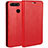 Leather Case Stands Flip Cover T01 Holder for Huawei Honor View 20 Red