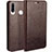 Leather Case Stands Flip Cover T01 Holder for Huawei Nova 4e