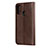 Leather Case Stands Flip Cover T01 Holder for Huawei Nova Lite 3 Plus