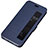 Leather Case Stands Flip Cover T01 Holder for Huawei P20 Blue