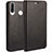 Leather Case Stands Flip Cover T01 Holder for Huawei P30 Lite Black