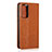 Leather Case Stands Flip Cover T01 Holder for Huawei P40