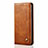 Leather Case Stands Flip Cover T01 Holder for Oppo Find X2 Lite Orange