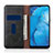 Leather Case Stands Flip Cover T01 Holder for Oppo Reno3