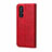Leather Case Stands Flip Cover T01 Holder for Oppo Reno3 Pro