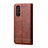 Leather Case Stands Flip Cover T01 Holder for Oppo Reno3 Pro