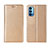 Leather Case Stands Flip Cover T01 Holder for Oppo Reno4 5G