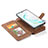 Leather Case Stands Flip Cover T01 Holder for Samsung Galaxy Note 10