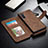 Leather Case Stands Flip Cover T01 Holder for Samsung Galaxy Note 10