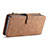 Leather Case Stands Flip Cover T01 Holder for Samsung Galaxy Note 10