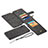 Leather Case Stands Flip Cover T01 Holder for Samsung Galaxy Note 10