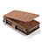 Leather Case Stands Flip Cover T01 Holder for Samsung Galaxy Note 10