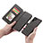 Leather Case Stands Flip Cover T01 Holder for Samsung Galaxy Note 10 Plus 5G