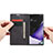 Leather Case Stands Flip Cover T01 Holder for Samsung Galaxy Note 20 5G