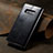 Leather Case Stands Flip Cover T01 Holder for Samsung Galaxy S10e