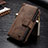 Leather Case Stands Flip Cover T01 Holder for Samsung Galaxy S9