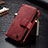 Leather Case Stands Flip Cover T01 Holder for Samsung Galaxy S9