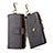 Leather Case Stands Flip Cover T01 Holder for Samsung Galaxy S9 Plus