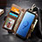 Leather Case Stands Flip Cover T01 Holder for Samsung Galaxy S9 Plus