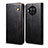 Leather Case Stands Flip Cover T01 Holder for Xiaomi Mi 10i 5G Black