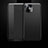 Leather Case Stands Flip Cover T01 Holder for Xiaomi Mi 11 Lite 4G Black