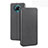 Leather Case Stands Flip Cover T01 Holder for Xiaomi Poco F2 Pro Gray