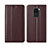 Leather Case Stands Flip Cover T01 Holder for Xiaomi Redmi Note 9