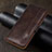 Leather Case Stands Flip Cover T01 Holder for Xiaomi Redmi Note 9 Pro