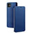 Leather Case Stands Flip Cover T02 Holder for Apple iPhone 11 Blue