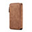 Leather Case Stands Flip Cover T02 Holder for Apple iPhone 12