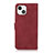 Leather Case Stands Flip Cover T02 Holder for Apple iPhone 13