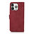 Leather Case Stands Flip Cover T02 Holder for Apple iPhone 14 Pro