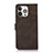 Leather Case Stands Flip Cover T02 Holder for Apple iPhone 14 Pro