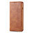 Leather Case Stands Flip Cover T02 Holder for Huawei Honor 20E Orange