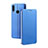 Leather Case Stands Flip Cover T02 Holder for Huawei P30 Lite New Edition Blue