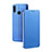 Leather Case Stands Flip Cover T02 Holder for Huawei P30 Lite XL Blue