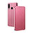 Leather Case Stands Flip Cover T02 Holder for Huawei P30 Lite XL Pink