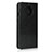 Leather Case Stands Flip Cover T02 Holder for OnePlus 7T Black
