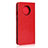 Leather Case Stands Flip Cover T02 Holder for OnePlus 7T Red