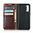 Leather Case Stands Flip Cover T02 Holder for Oppo F15