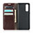 Leather Case Stands Flip Cover T02 Holder for Oppo Find X2 Neo