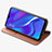 Leather Case Stands Flip Cover T02 Holder for Oppo K1