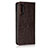 Leather Case Stands Flip Cover T02 Holder for Oppo Reno3