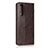 Leather Case Stands Flip Cover T02 Holder for Oppo Reno3 Pro