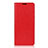 Leather Case Stands Flip Cover T02 Holder for Oppo Reno3 Pro Red