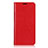 Leather Case Stands Flip Cover T02 Holder for Oppo Reno3 Red