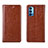 Leather Case Stands Flip Cover T02 Holder for Oppo Reno4 5G