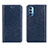 Leather Case Stands Flip Cover T02 Holder for Oppo Reno4 5G