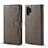 Leather Case Stands Flip Cover T02 Holder for Samsung Galaxy Note 10 Plus