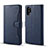 Leather Case Stands Flip Cover T02 Holder for Samsung Galaxy Note 10 Plus